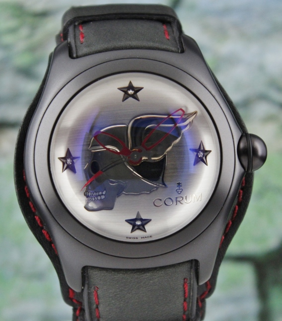 (image for) LIKE NEW Corum Bubble XL Night Flyer Limited Edition 99 Pieces Worldwide